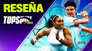 TOP SPIN 2K25 REVIEW | ¿El Mejor Juego de Tenis? 🎾