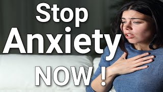 STOP Anxiety- 3 Powerful Techniques to Stop Anxiety now