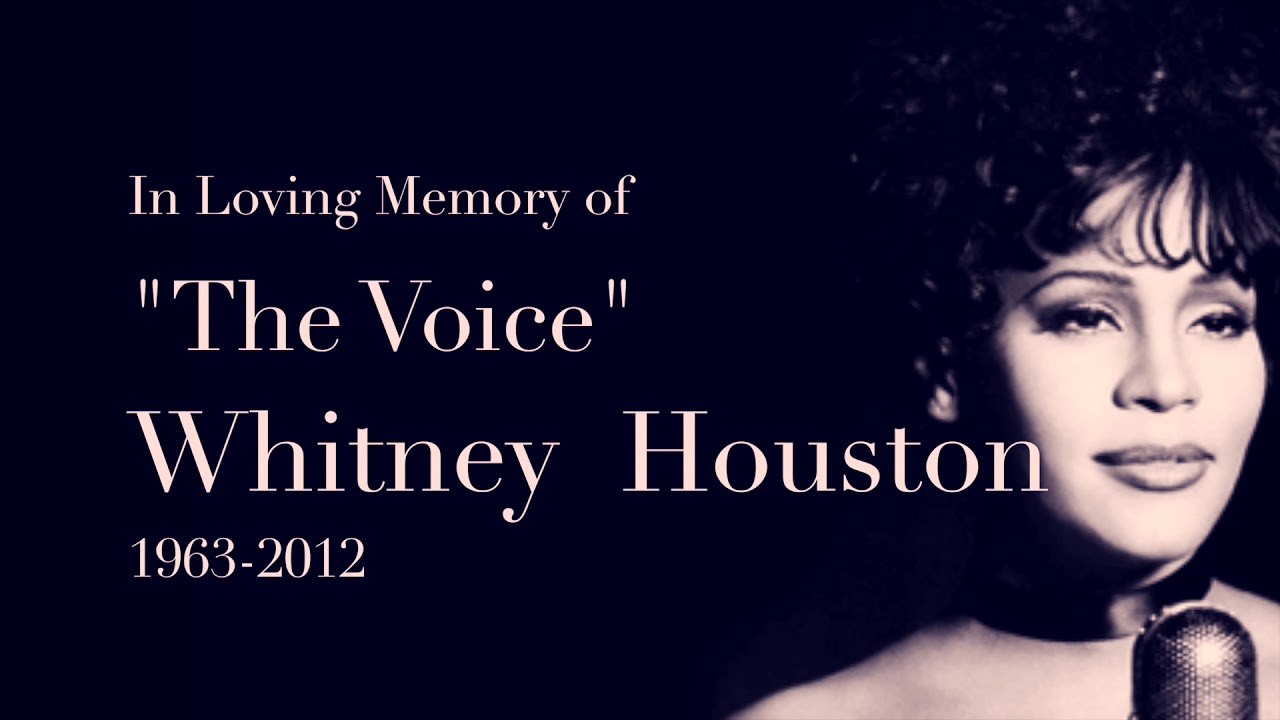 I Have Nothing Whitney Houston Tribute YouTube
