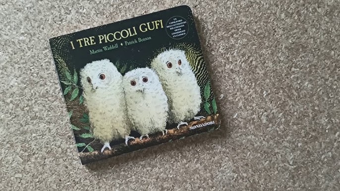 I TRE PICCOLI GUFI - libri per bambini ad alta voce 