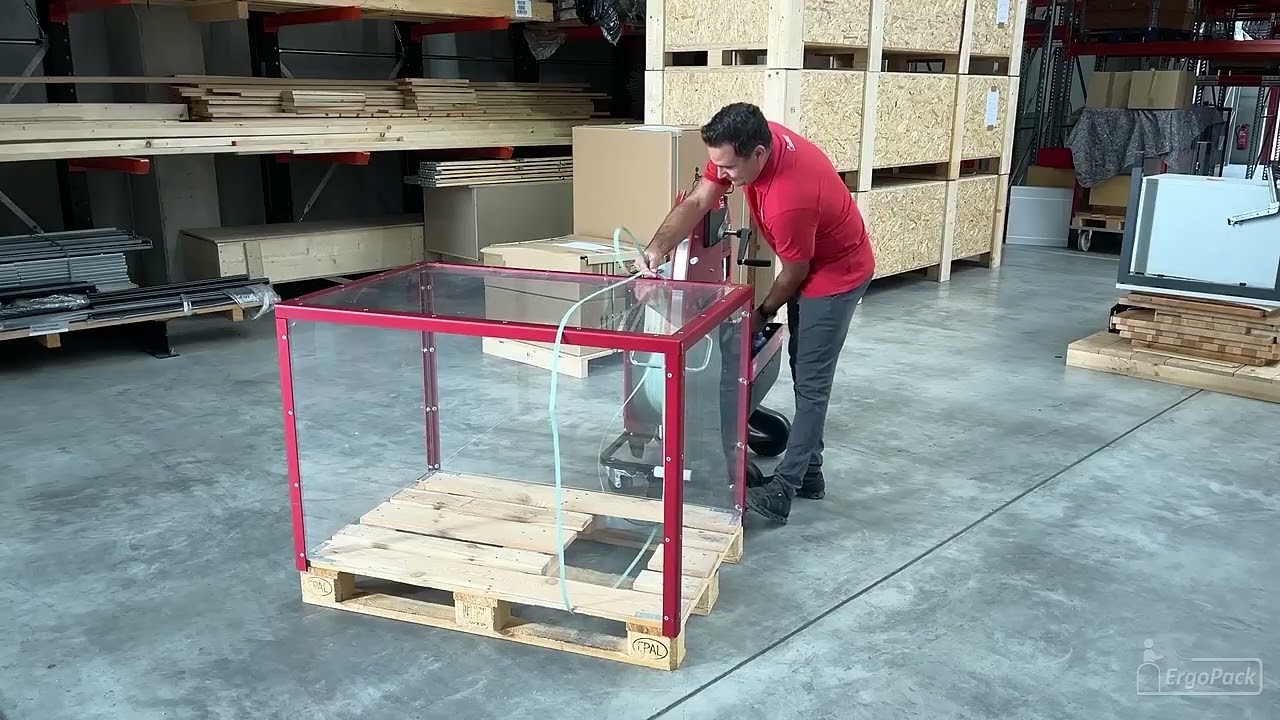 ErgoPack 700 Mobile Pallet Strapping System