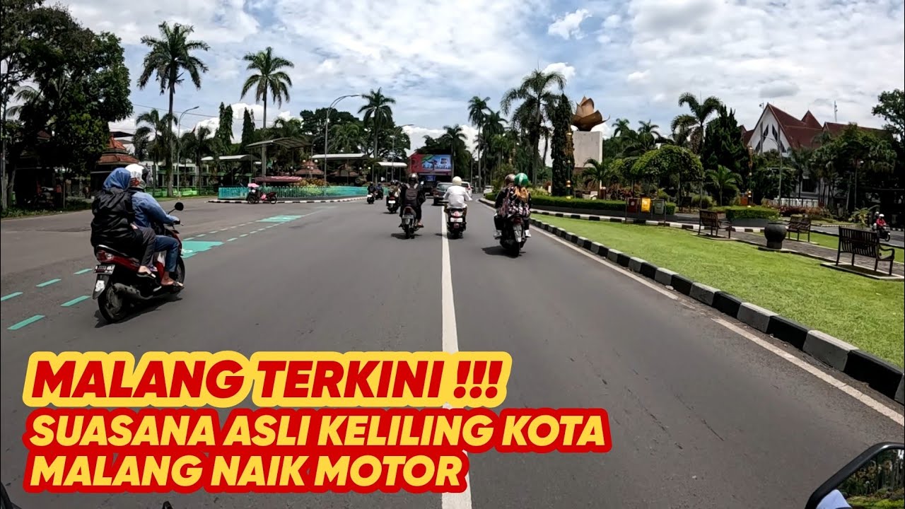 KELILING KOTA MALANG 21 JANUARI 2025 MANTEB POL