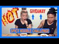 Spicy Noodle Challenge + *GIVEAWAY* VLOG100 | TheShimrays