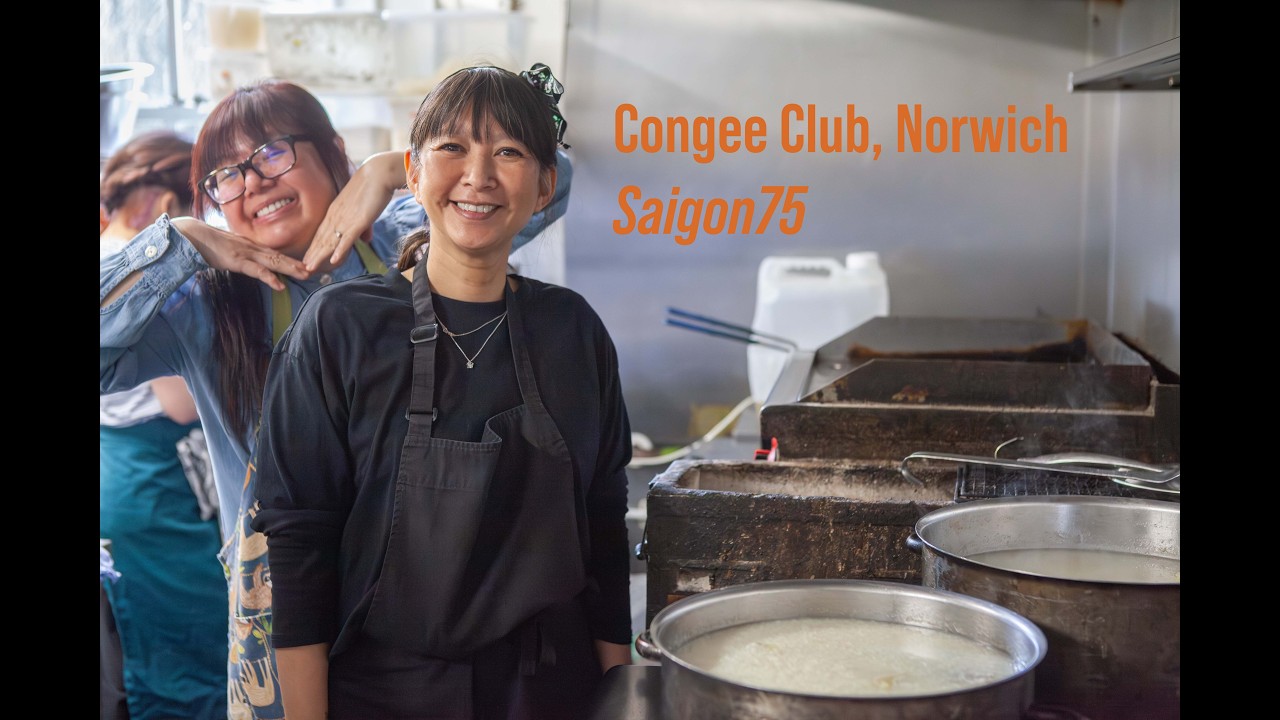 Congee Club: Saigon75 documentary on traditional Vietnamese food and culture | an adoptee's story