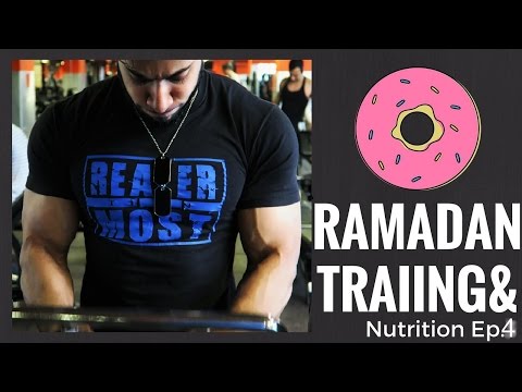 Ramadan Training & Nutrition Ep.4 | Arm Day | Umrah Settings