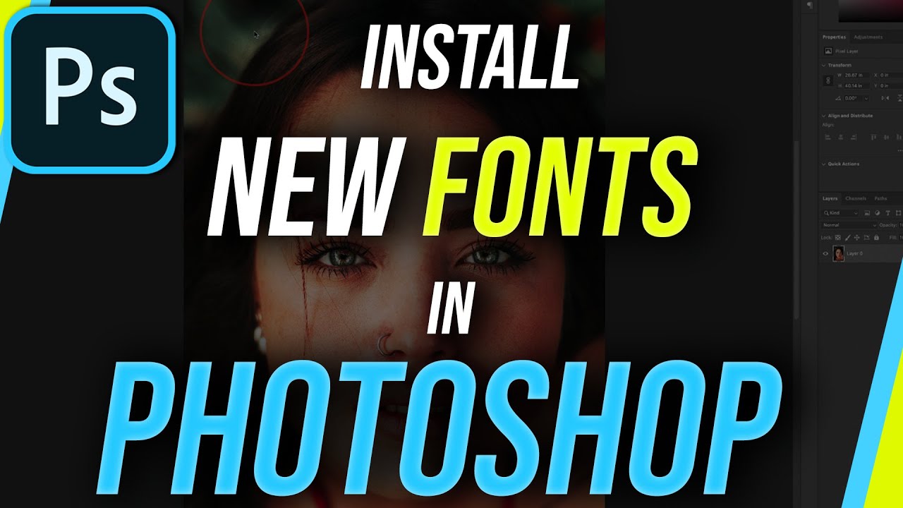 download fonts into photoshop