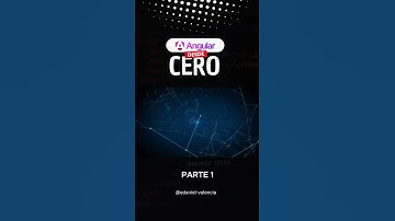 Angular desde Cero: Primer Proyecto Paso a Paso [Parte 1]  #tutorial #angularsinlimites