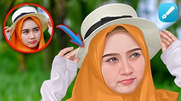 CARA MEMBUAT VECTOR ART DI INFINITE DESIGN || SpeedArt wajah #1
