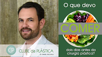 O que comer um dia antes da abdominoplastia?