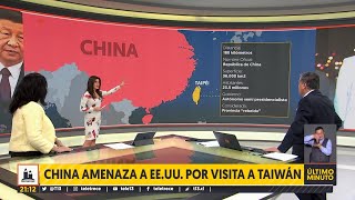 Taiwán: cómo entender la crisis entre China y Estados Unidos