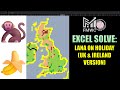 [No Commentary] Excel Solve: Lana On Holiday – UK &amp; Ireland Version
