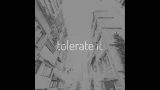 tolerate it (Taylor Swift cover)