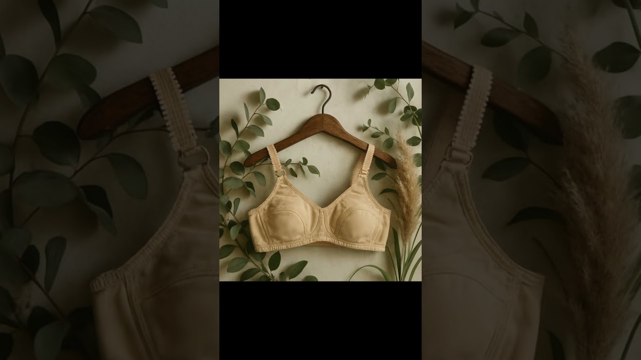 Cotton Non-Padded Bra – Lightweight, Comfortable & Affordable! 🛍️ | The Cut Price Shop ✅