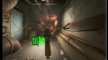 Fallout 4 VR Part 38 - Fort Hagen, Emergent Behaviour with Curie - Single Eye First Time Play