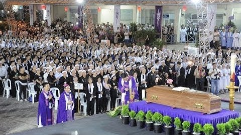 Trực tiếp: Thánh lễ an táng Đức cố Tổng Giám mục Phaolô Bùi Văn Đọc