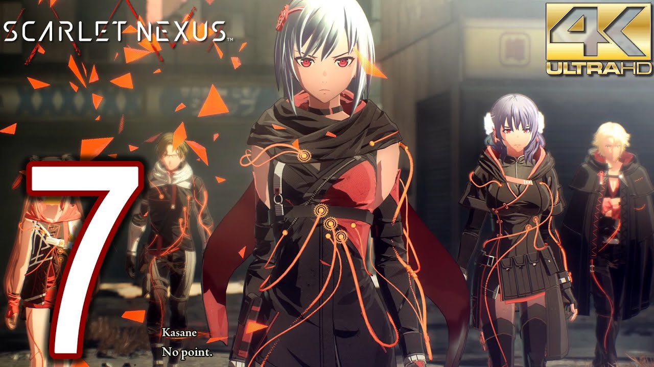 Scarlet Nexus 4K Walkthrough - Part 7 - Phase 5: A Changed World and Creeping Unease