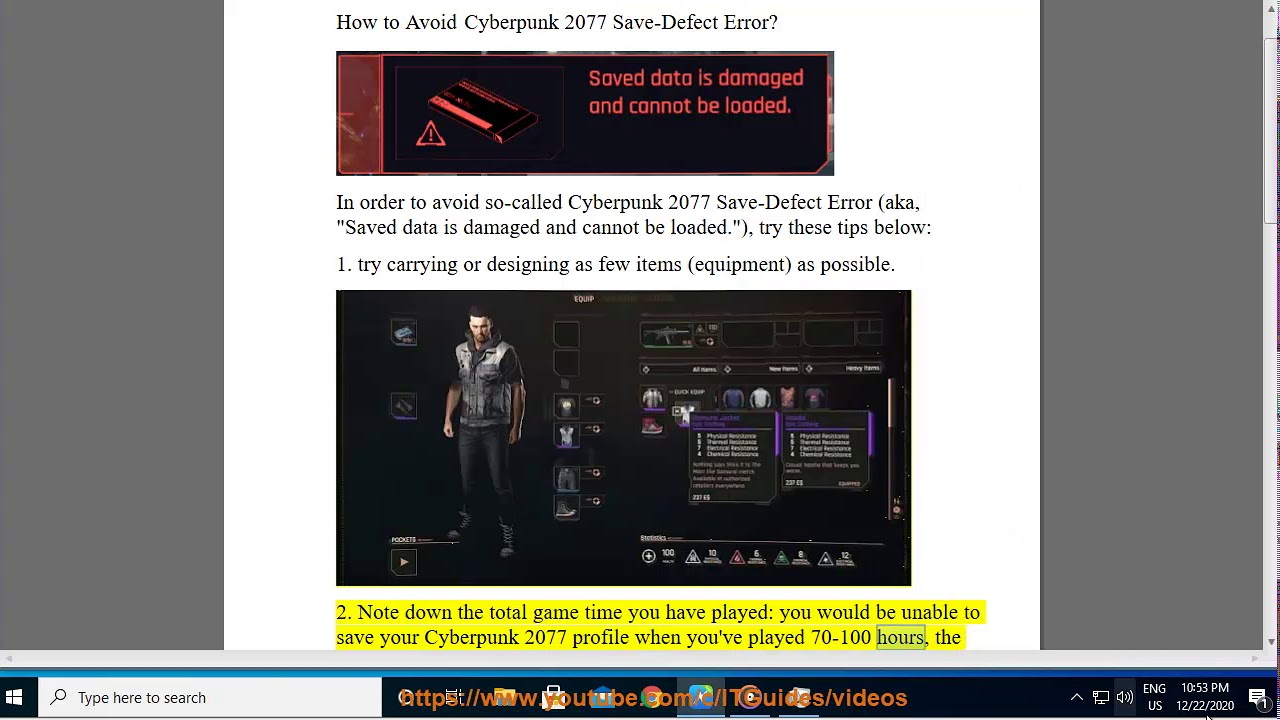 Saved data is damaged : r/cyberpunkgame
