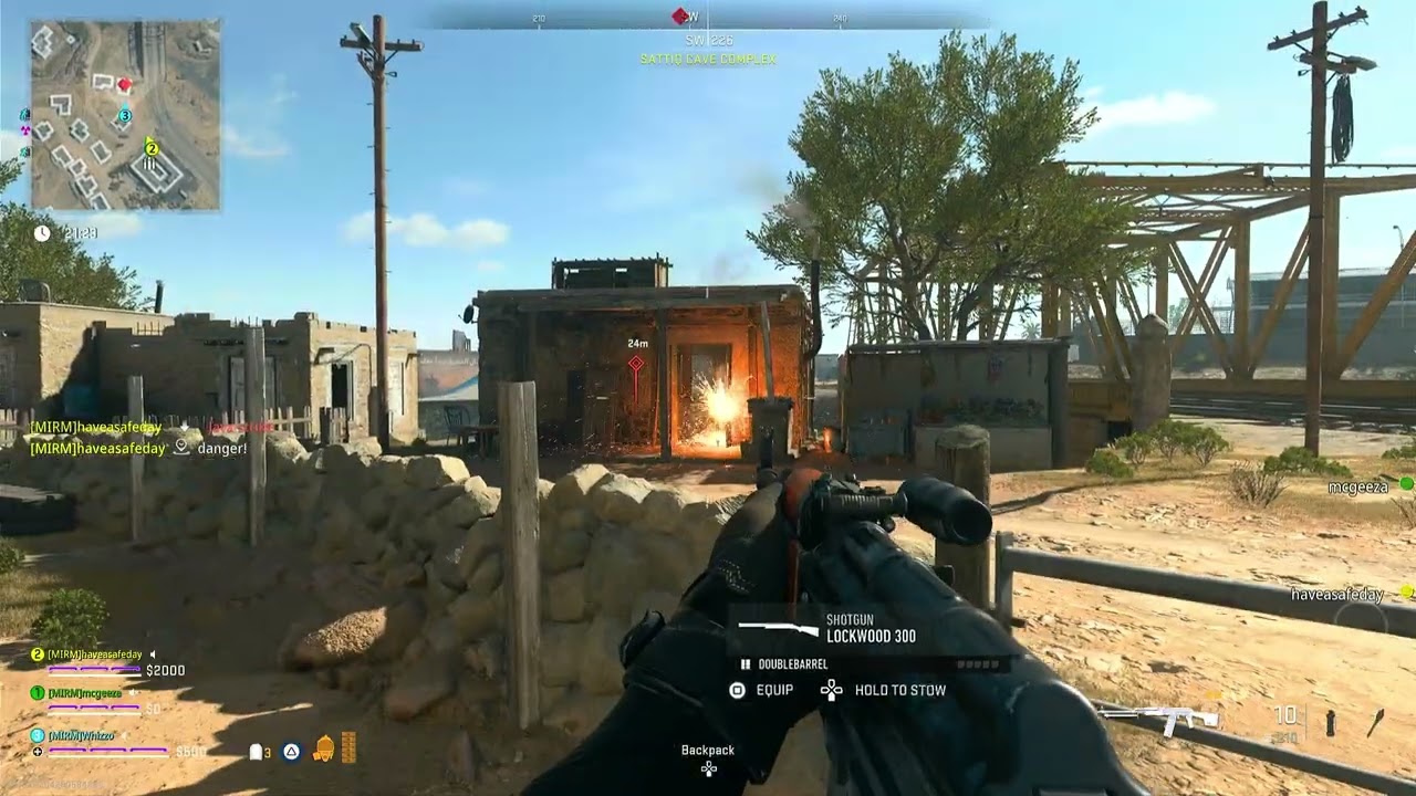 Call of Duty : DMZ (PS5) I Like To Keep This Handy, For Close Encounters