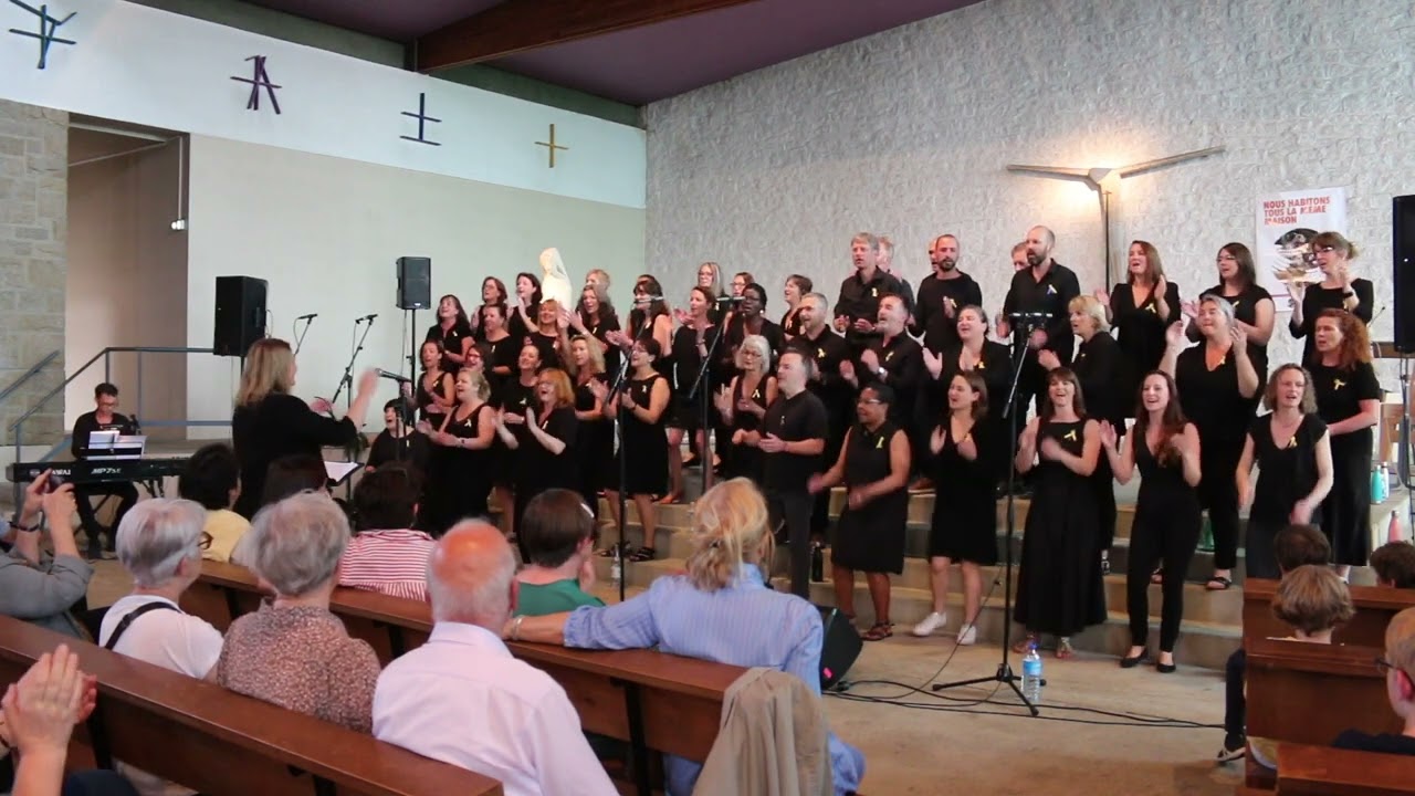 The SoulSpirit Choir - Kumbaya (inspiration Soweto Gospel Choir et F. Akoa M'va)