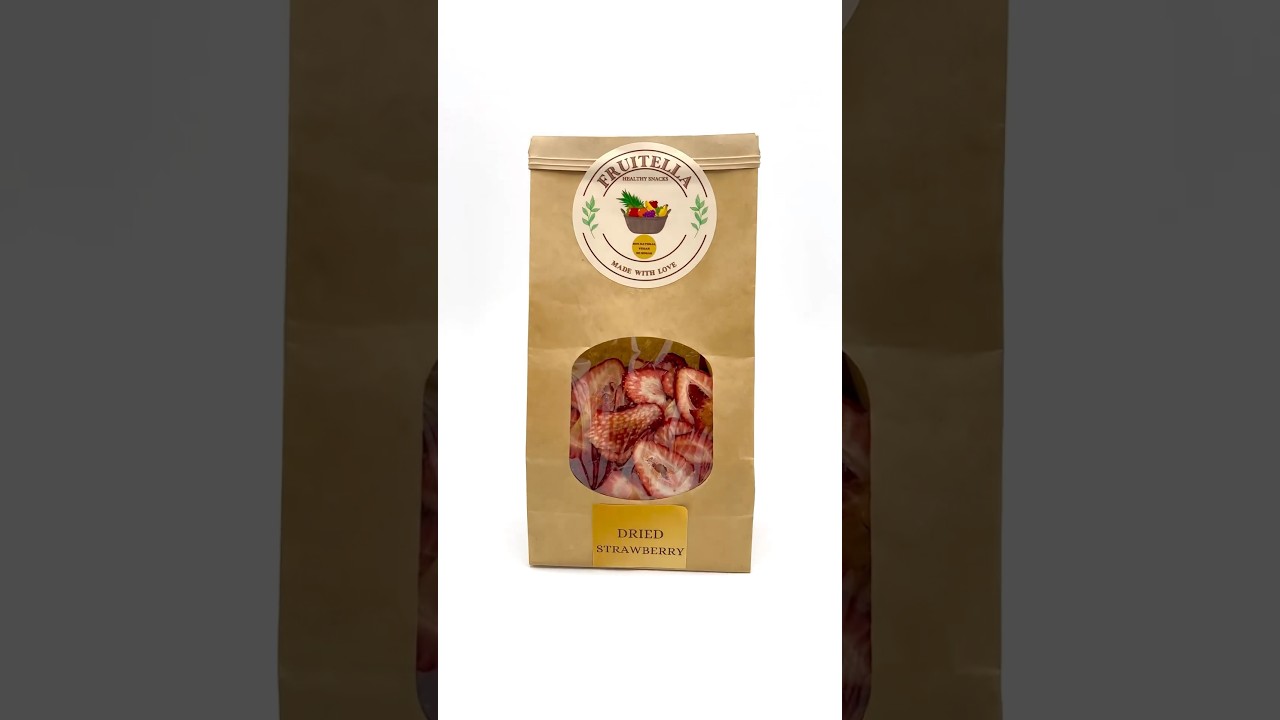 Dehydrated Strawberry Fruit Chips By Fruitella driedfruits dryfruits Dehydrated Strawberry Fruit Chips By Fruitella driedfruits dryfruits