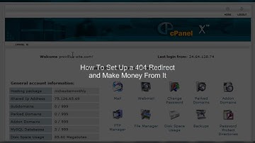 How To Set Up A 404 Redirect And Make Money From It