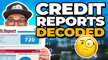Credit Report 101: A Beginner