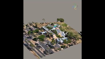 Khảo sát 3D chi tiết dự án bên miền quê nước Úc #drone #uav #flycam  #scan3d #Vietflycam
