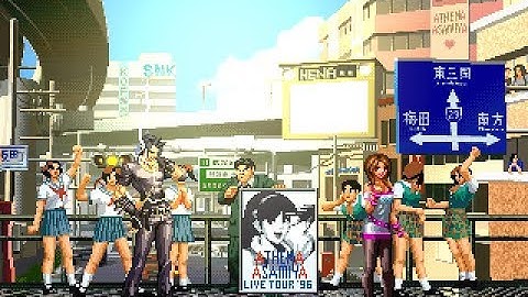 KOFM Lv2 - Special VS #22: Crawdo vs Lu Mei