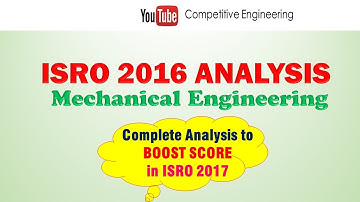 ISRO QUESTION PAPER COMPLETE ANALYSIS | BOOST YOUR SCORE IN ISRO SCIENTIST SC 2017 EXAM