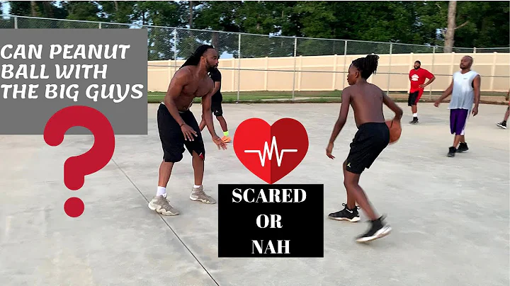 The guys of the Jenkins Squad ballin at the park d...