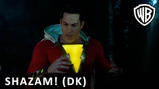Shazam! - Official Teaser Trailer (DK)