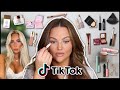 Trying alix earles makeup routine using the same products