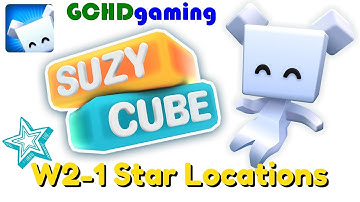 Suzy Cube Game - All Star Locations world 2-1 no commentary gameplay