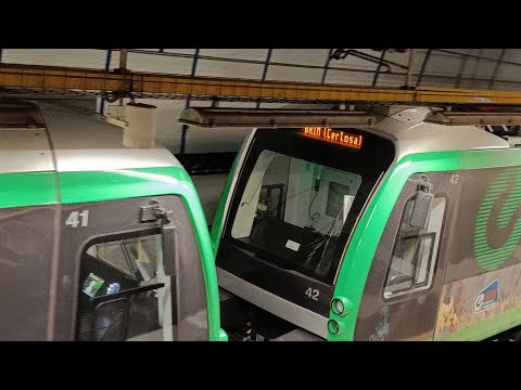 Video Metropolitana di Genova, novità convogli di quarta generazione (accoppiamenti, annunci sonori) ??