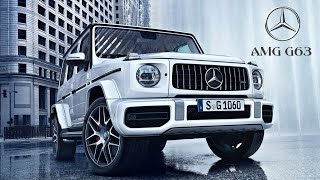 Mercedes Amg G63 2021 Extremely Coolest Suv