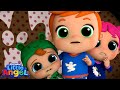 Scary Monsters In The Dark! | Spooky Halloween Songs 🎃 | Little Angel Kids Songs & Nursery Rhymes