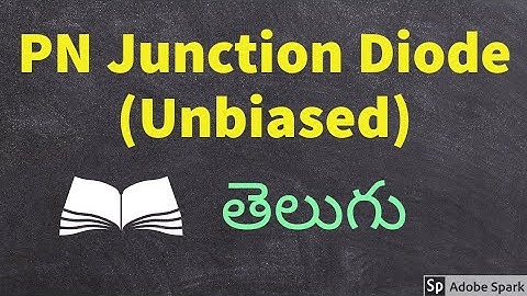 Pn junction Diode || Telugu
