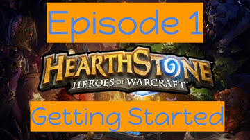 Hearthstone Mobile Edition Episode 1: Getting Started