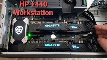 Hỏi Khách làm gì? Ảnh chỉ mỉm cười | HP z440 chạy Dual VGA GTX1070 Gaming 8GB |Cầu SLI Xtreme Gaming