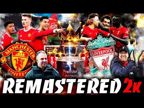 PES 2022 [REMASTERED 2K] КАРЬЕРА ЗА МАНЧЕСТЕР ЮНАЙТЕД /ТЕН ХАГ НЕ ПРИДЕТ !? В ГОСТЯХ ИВАН GRACHOK !!
