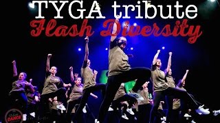 FLASH DIVERSITY - Tyga Tribute #UrbanDanceCanPicafort