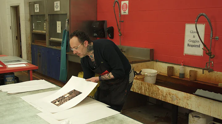 Photo Intaglio Printmaking Workshop with Bret Rein...