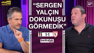 🔴 CANLI | Beşiktaş - Samsunspor Maç Sonu | Nihat Kahveci, Nebil Evren | Kontratak Süper Lig