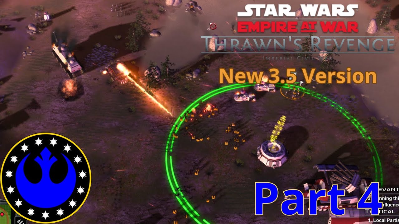 Greater Maldrood War: Star Wars Empire at War Thrawn's Revenge - Lambda Sector