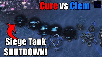 A Battle of MACRO vs MICRO! (Cure versus Clem) | StarCraft 2 SC2 Professional Game Pro Match