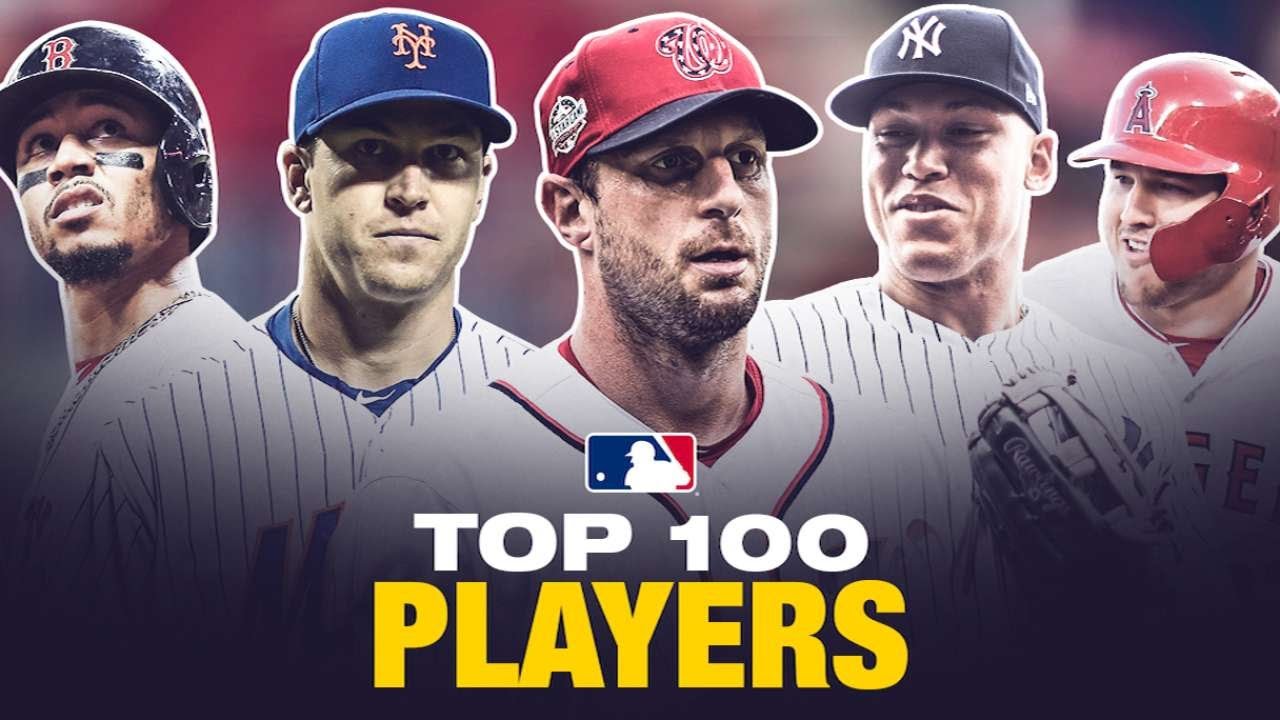 MLB Network unveils Top 100 Right Now for 2022