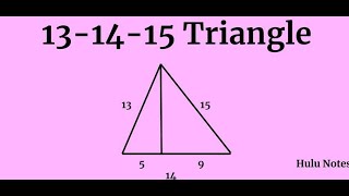 13-14-15 Triangle