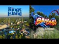 My WILD Evening Riding Coasters at Kings Island | Fireworks & Food | Park Overview | Part Two Vlog!