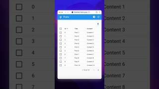 How to create a fully functional admin panel in just a few clicks. #programming #react