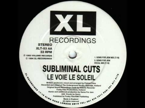 Subliminal Cuts - Le Voie Le Soleil